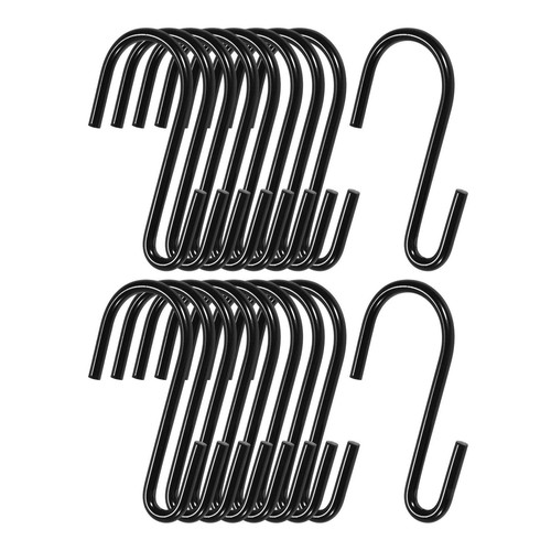 18pcs shaped hooks closet - shaped,