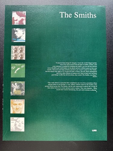 The smiths albums original - -,