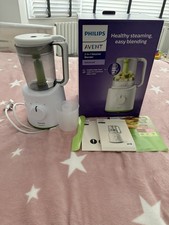 Philips Avent 2-in-1 Steamer and Blender - Steam and Blend Baby Food Maker