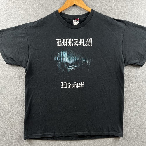 Vintage 1burzum shirt mens - shirt,