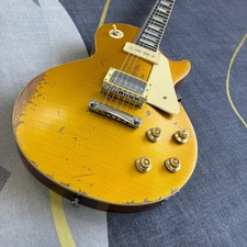 Vintage LP Gold Electric