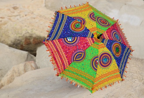 Decorative indian hand - decorative,