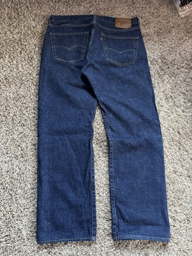 Vintage levi 501 selvedge - levi,