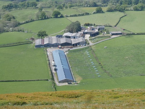 Photo tremaen farm from - a2,