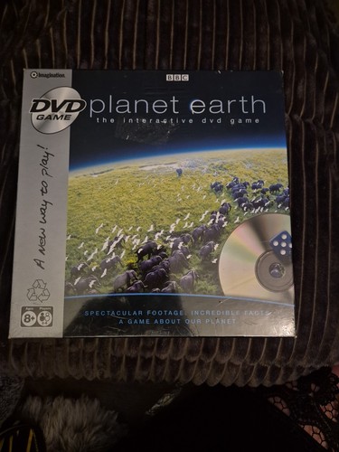 Planet earth dvd game - planet,