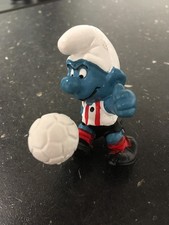 VINTAGE FOOTBALL SMURF RARE SOUTHAMPTON STRIP COMPLETE GREAT CONDITON 1980