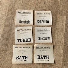 Vintage Taff Vale Railway