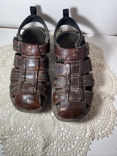 Clarks men brown - brown, toe