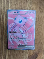 Pokemon TCG Mew EX 193/165 Scarlet Full Art Scarlet Violet 151 Card NM