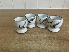 Denby Greenwheat - 4 x Egg Cups