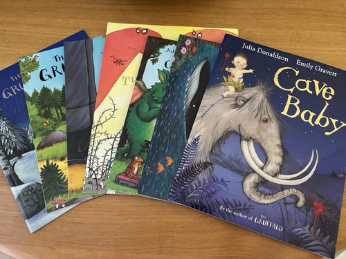 Julia donaldson seven book - donaldson, seven-book