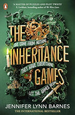 The Inheritance Games by Barnes, Jennifer Lynn Book The Cheap Fast Free Post