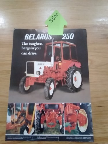 Belarus 250 tractor sales - belarus,