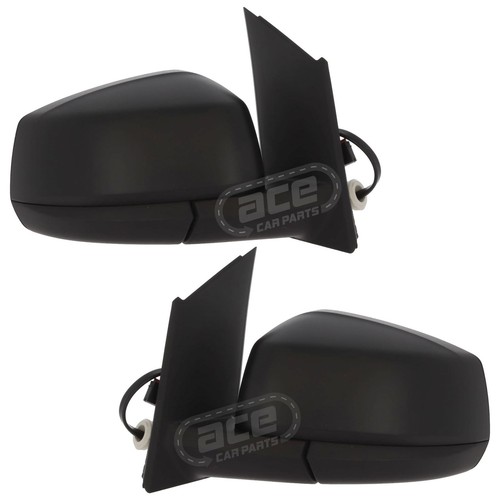 Electric wing door mirrors - electric,