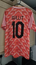 ADIDAS - Holland 1988 Ruud Gullit Replica Football Shirt Jersey - Size Uk Medium