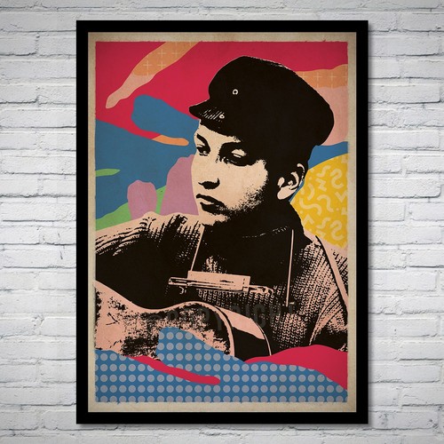 Bob dylan art print - print, poster