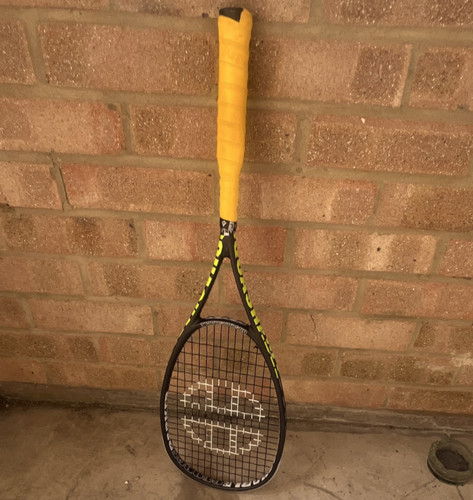 Unsquashable 100 squash racket - unsquashable,