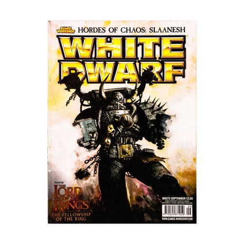 White dwarf 273 hordes - gw, "hordes