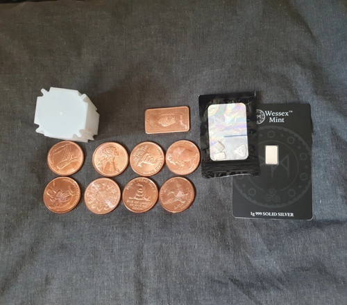 Wessex mint solid silver - wessex,