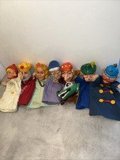 Vintage Punch and Judy Hand