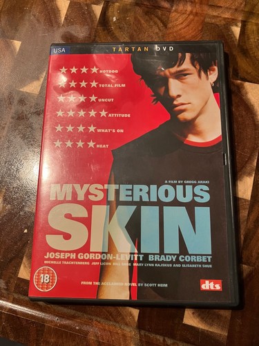 Mysterious skin 2005 dvd - mysterious,