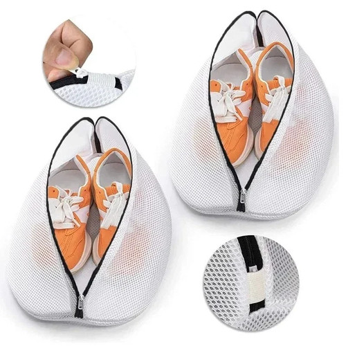 Mesh laundry bag for - mesh, trainers