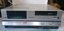 Sony Betamax SL-C6UB Video Cassette Recorder