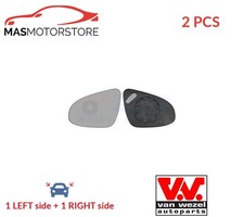 REAR VIEW MIRROR GLASS PAIR