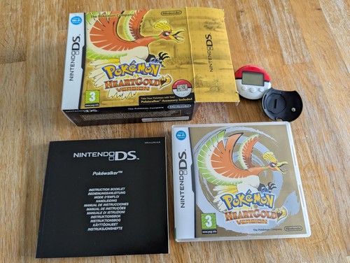Pokemon heartgold version - pokemon:,