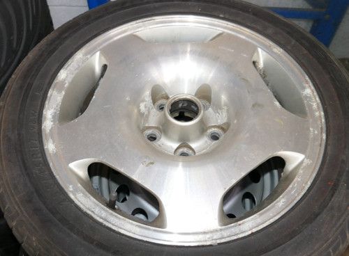 Jaguar xjr alloy wheel 8jx17 - alloy, 8jx17"