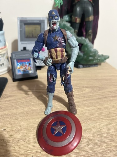 Marvel legends zombie - legends,