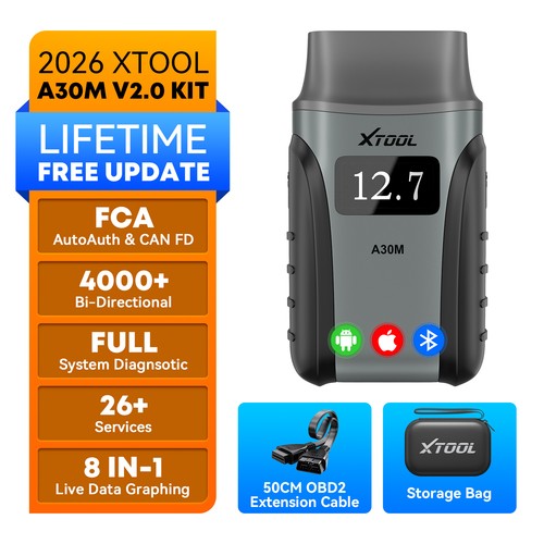 Xtool a30m kit bluetooth all - a30m,