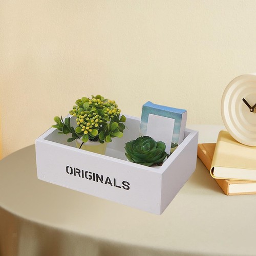 Open top wooden - top, organizer