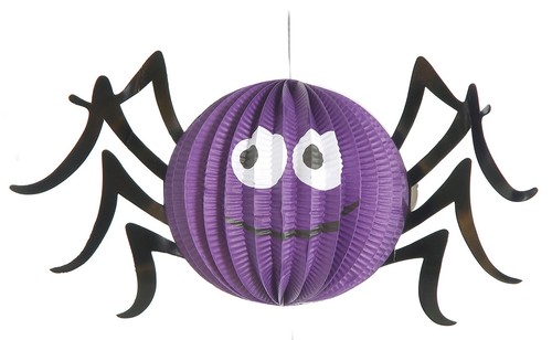 Halloween spider decoration - spider,