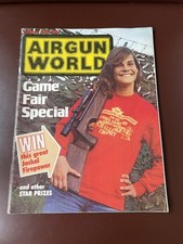 Air Gun World Magazine August