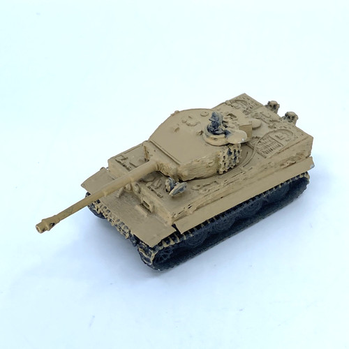 German tiger tank flames - german, 1