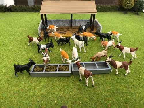 Britains goats shelter - britains, &