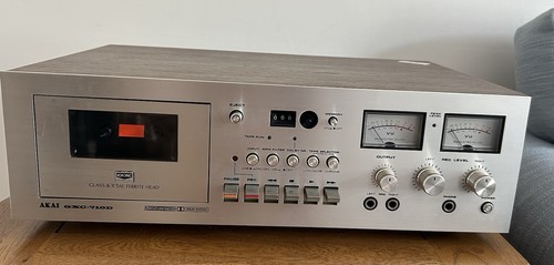 Akai gxc 710d - akai, cassette
