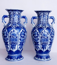 Antique DELFT STYLE BLUE &