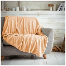 Teddy Fleece Throws Super Soft Warm Large Sofa Bed Settee Bedspread Blankets