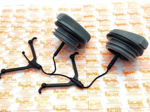 Fuel and oil caps for - oil,