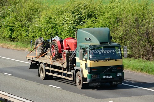 Truck photo 12x8 - truck, volvo