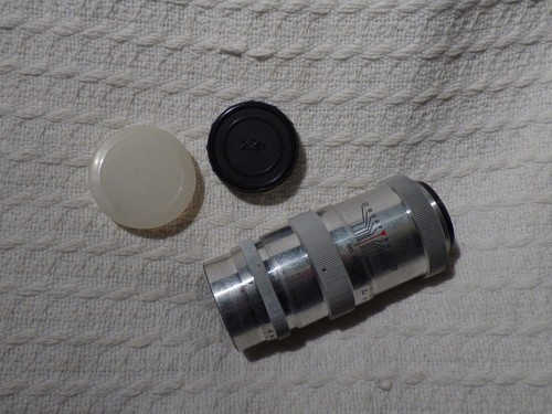 Russian jupiter 135mm 4 - 135mm, 1:4