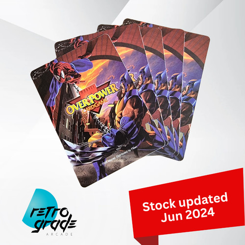 Marvel overpower ccg - marvel,
