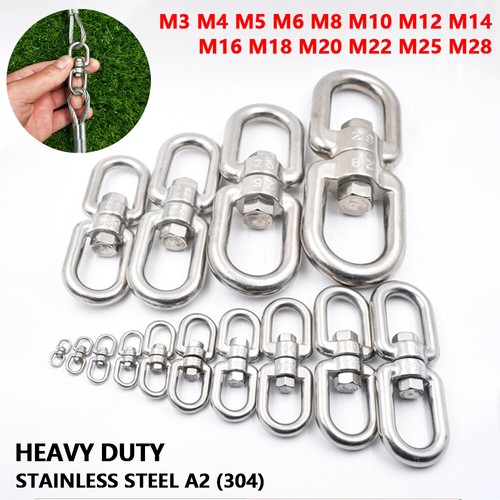 Swivel eye hook mooring marine - hook,