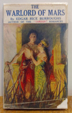 The Warlord of Mars | Edgar Rice Burroughs | GB Methuen 1921 HB
