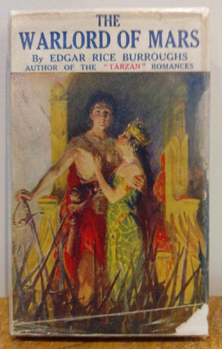 The warlord mars edgar - of, |