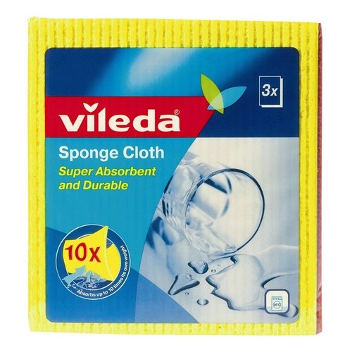 Vileda sponge cloth - cloth,