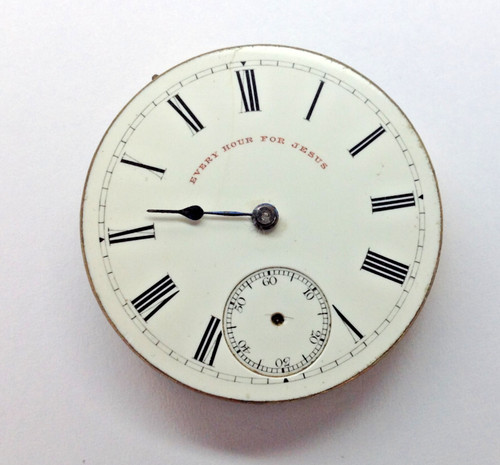 Waltham pocket watch movement - waltham,