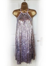 MANOUSH Pleated Rainbow Sequin